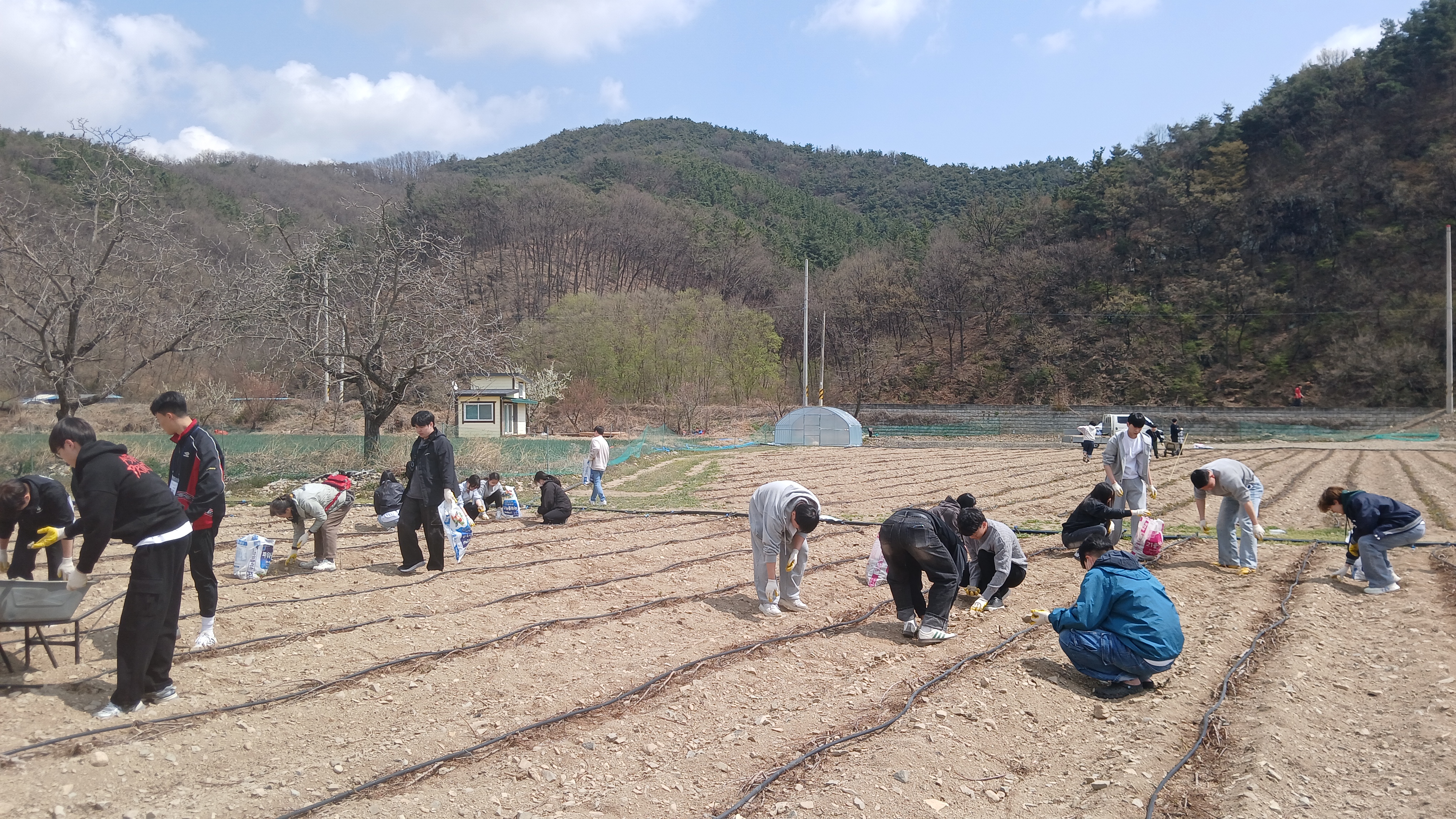 04.03 하나과수묘묙현장 견학 및 실습