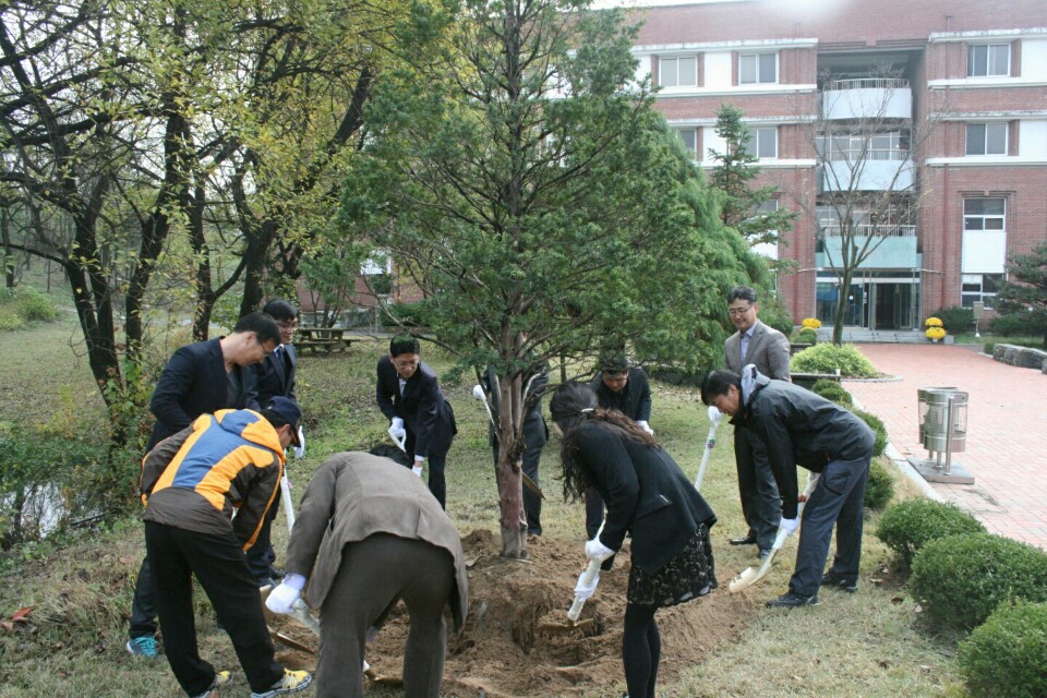 원예학과 30주년 기념식수