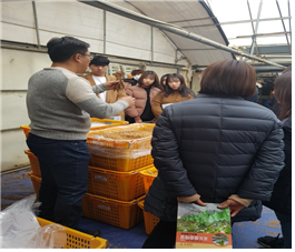 대경포도접목묘영농조합법인 견학(경산)