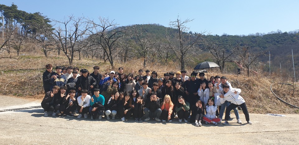 2019학년도 원예학전공 MT