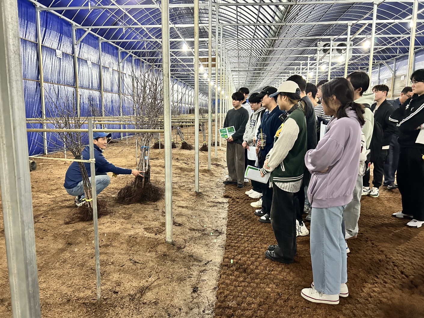 0409 하나과수묘목 영농조합법인 견학